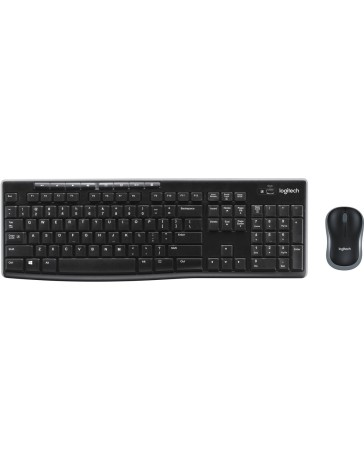 Logitech MK270 Draadloos Toetsenbord & Muis – QWERTY