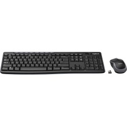 Logitech MK270 Draadloos Toetsenbord & Muis – QWERTY