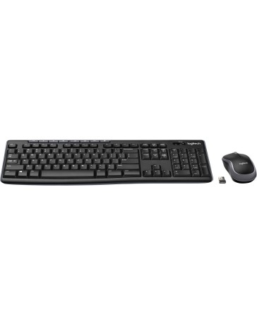 Logitech MK270 Draadloos Toetsenbord & Muis – QWERTY
