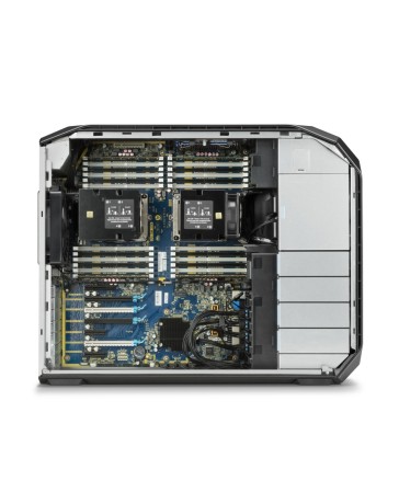 HP Z8 G4 Workstation – 2x Xeon Gold 6154, 128GB DDR4, 512GB SSD, 6TB HDD, Quadro P6000 24GB, Win 11 Pro