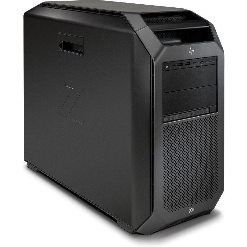HP Z8 G4 Workstation – 2x Xeon Gold 6154, 128GB DDR4, 512GB SSD, 6TB HDD, Quadro P6000 24GB, Win 11 Pro