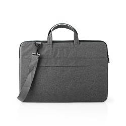 Laptop Schoudertas 17-18" – 8 Vakken & Verstelbare Riem