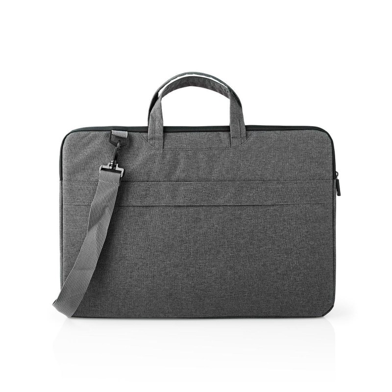 Laptop Schoudertas 17-18" – 8 Vakken & Verstelbare Riem