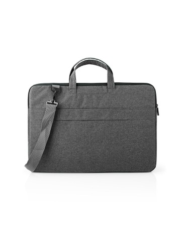 Laptop Schoudertas 17-18" – 8 Vakken & Verstelbare Riem