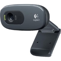Logitech C270 - HD Webcam 720p HD