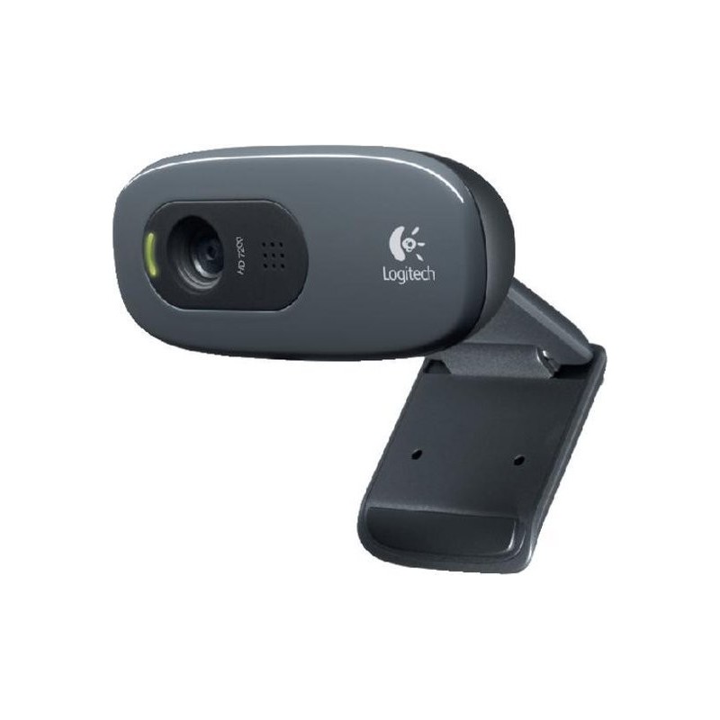 Logitech C270 - HD Webcam 720p HD