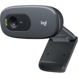 Logitech C270 - HD Webcam 720p HD