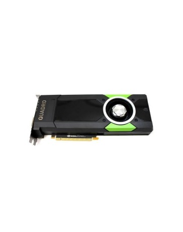 HP nVidia Quadro P5000 16GB PCI-E – 1x DVI, 4x DP