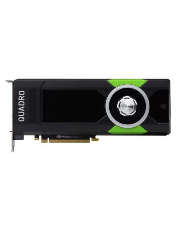 HP nVidia Quadro P5000 16GB PCI-E – 1x DVI, 4x DP