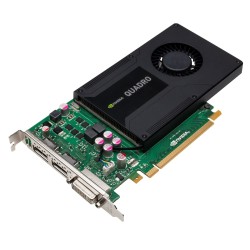 HP NVIDIA Quadro K2000 2GB GDDR5 Video Grafische Kaart