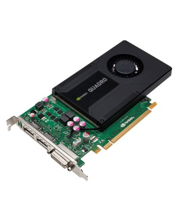 HP NVIDIA Quadro K2000 2GB GDDR5 Video Grafische Kaart
