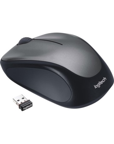 Logitech M235 Draadloos Optisch 1000DPI Grijs muis