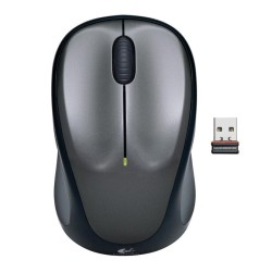 Logitech M235 Draadloos Optisch 1000DPI Grijs muis