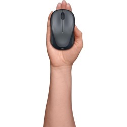 Logitech M235 Draadloos Optisch 1000DPI Grijs muis