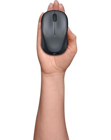 Logitech M235 Draadloos Optisch 1000DPI Grijs muis