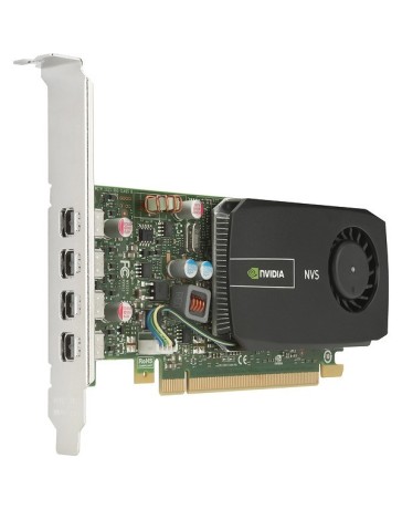 NVIDIA NVS510 2GB PCI-e Grafische Kaart – 4x Mini DP