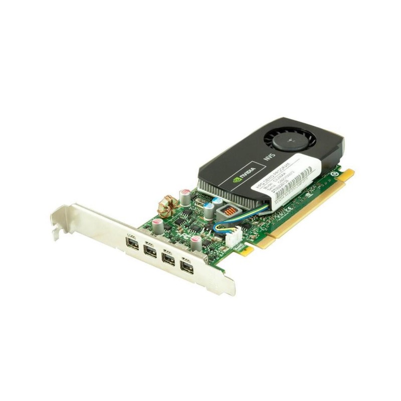NVIDIA NVS510 2GB PCI-e Grafische Kaart – 4x Mini DP