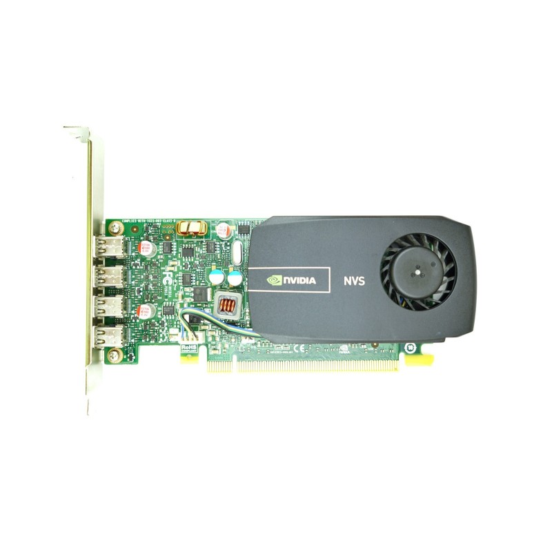 NVIDIA NVS510 2GB PCI-e Grafische Kaart – 4x Mini DP