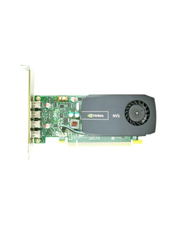 NVIDIA NVS510 2GB PCI-e Grafische Kaart – 4x Mini DP