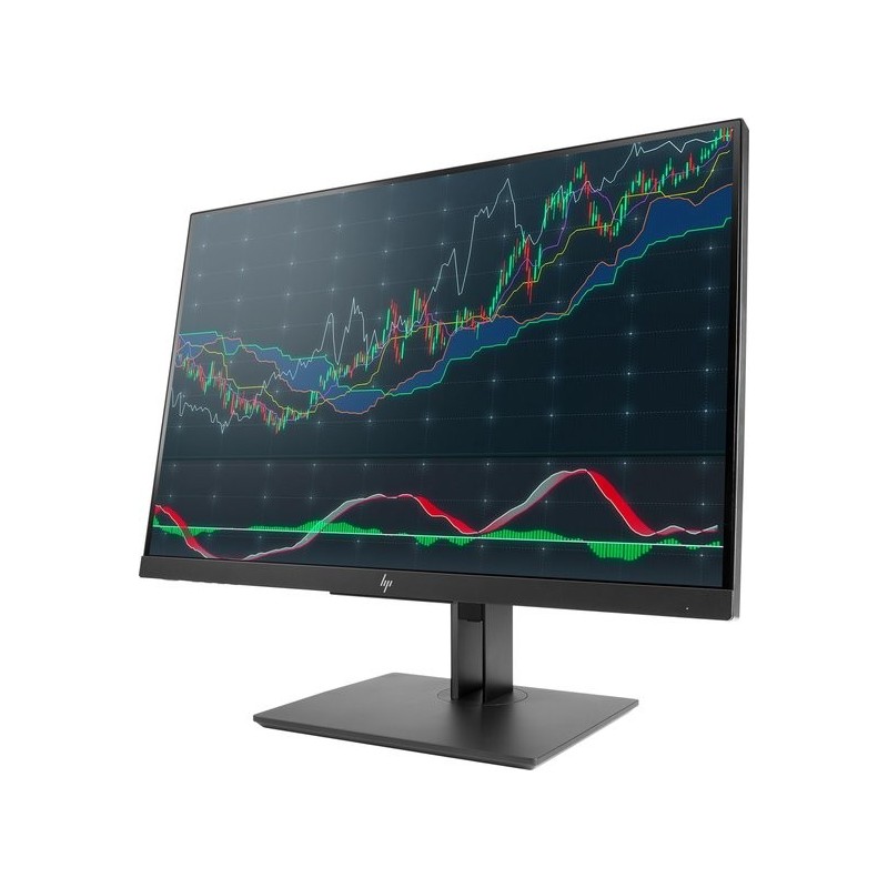 HP Z24n G2 24" IPS LED Monitor – WUXGA, USB-C, DP, HDMI, DVI-D