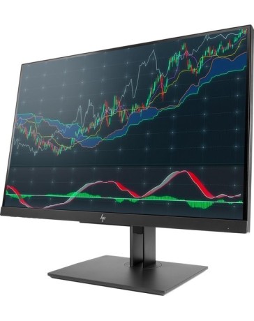 HP Z24n G2 24" IPS LED Monitor – WUXGA, USB-C, DP, HDMI, DVI-D