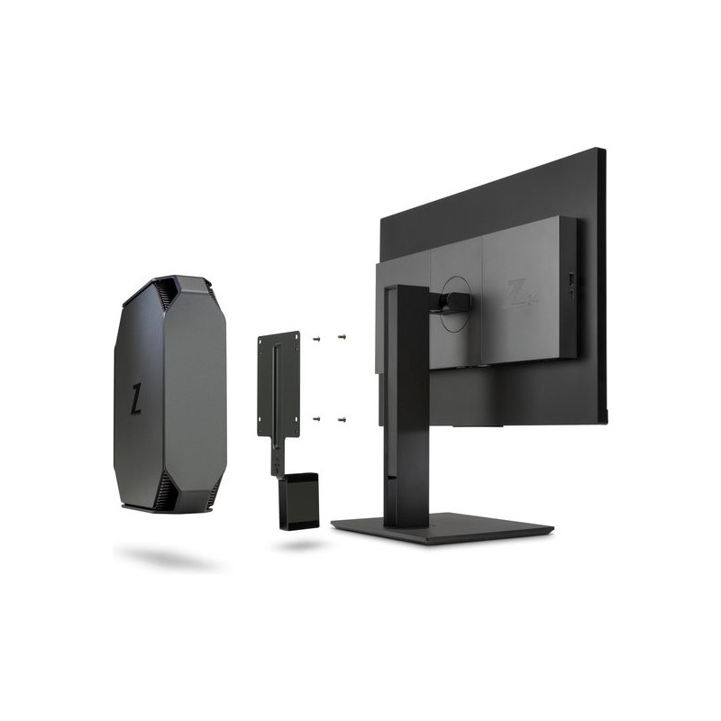 HP Z24n G2 24" IPS LED Monitor – WUXGA, USB-C, DP, HDMI, DVI-D