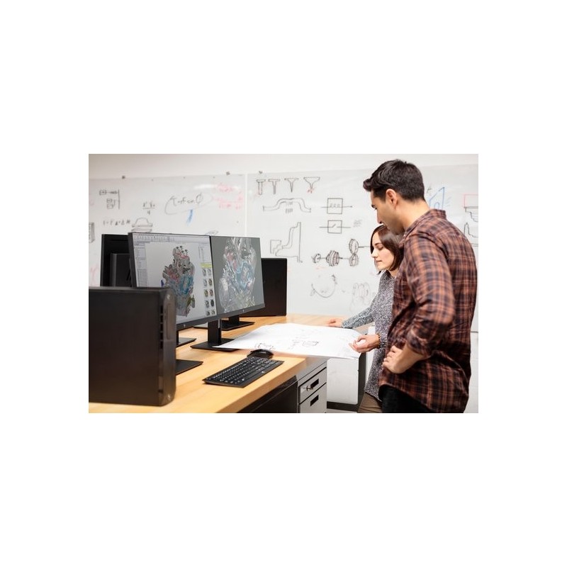 HP Z24n G2 24" IPS LED Monitor – WUXGA, USB-C, DP, HDMI, DVI-D