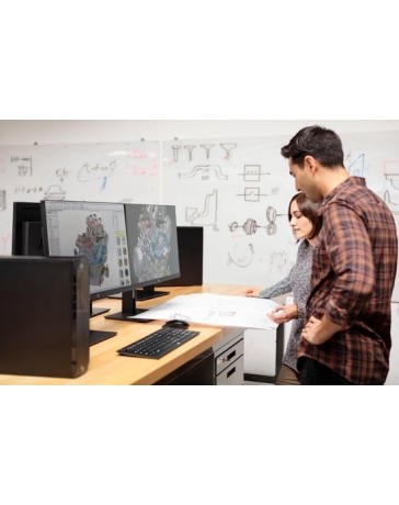 HP Z24n G2 24" IPS LED Monitor – WUXGA, USB-C, DP, HDMI, DVI-D