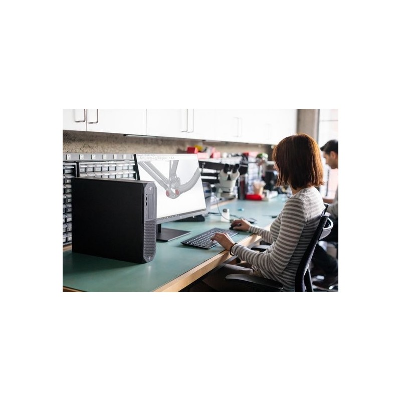 HP Z24n G2 24" IPS LED Monitor – WUXGA, USB-C, DP, HDMI, DVI-D