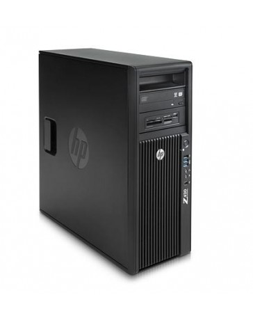 HP Z420 Xeon QC E5-1620 3.60Ghz, 16GB (4x4GB), 256GB SSD/1 TB HDD SATA, Quadro K2000, Win 10 Pro