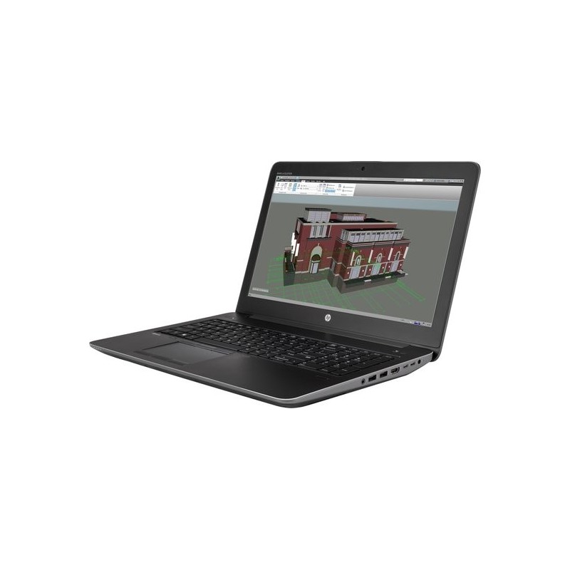 HP ZBook 17 G4,  i7-7820HQ,  32GB RAM, 500GB SSD,  Quadro P3000, Windows 10 Pro