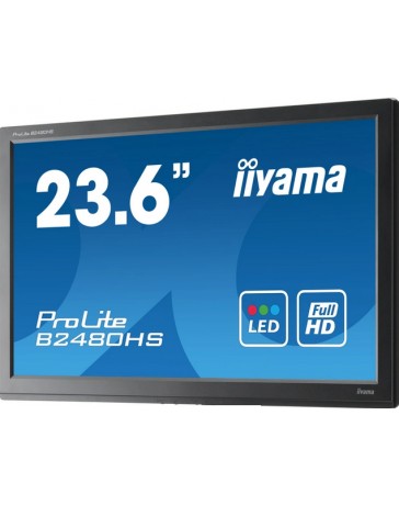 iiyama Prolite B2480HS 1920x1080 (Full HD) DVI-D, HDMI, VGA No stand/voet