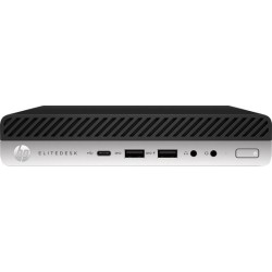 HP EliteDesk 800 G5 Mini, i5-9500, 16GB RAM, 500GB NVMe SSD, Windows 11 Pro – Compacte zakelijke pc