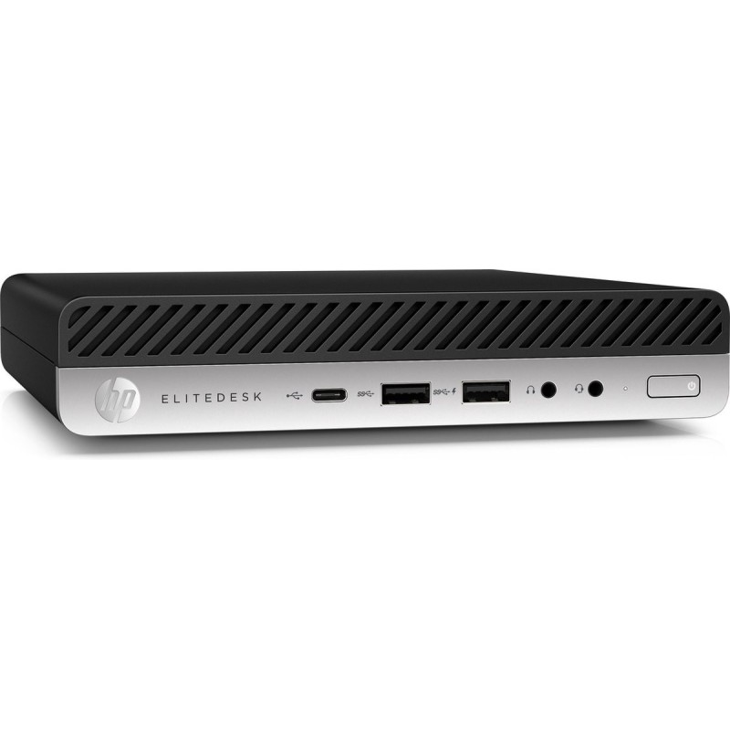 HP EliteDesk 800 G5 Mini, i5-9500, 16GB RAM, 500GB NVMe SSD, Windows 11 Pro – Compacte zakelijke pc