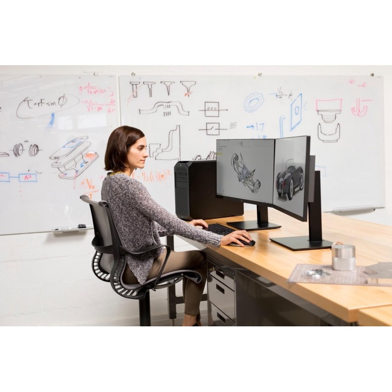 HP Z2 G4 Workstation, i7-8700 3.20GHz, 32GB RAM, 512GB SSD, UHD 630, Windows 11 Pro