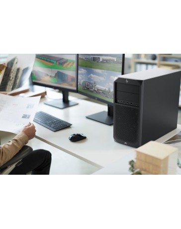 HP Z2 G4 Workstation, i7-8700 3.20GHz, 32GB RAM, 512GB SSD, UHD 630, Windows 11 Pro