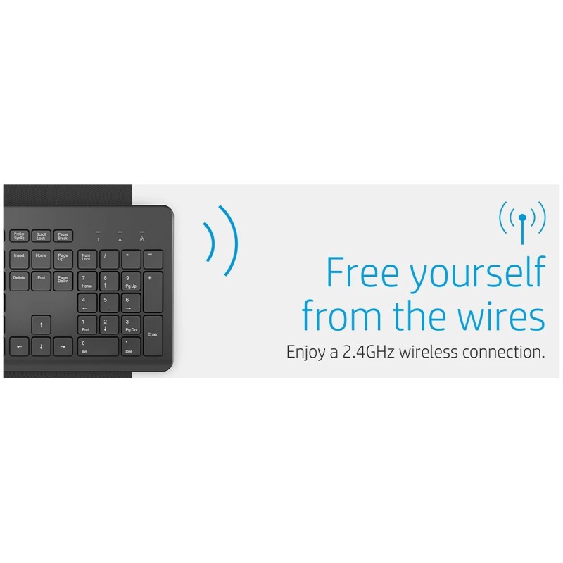 HP 235 Wireless Mouse and Keyboard