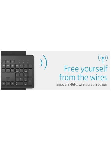 HP 235 Wireless Mouse and Keyboard