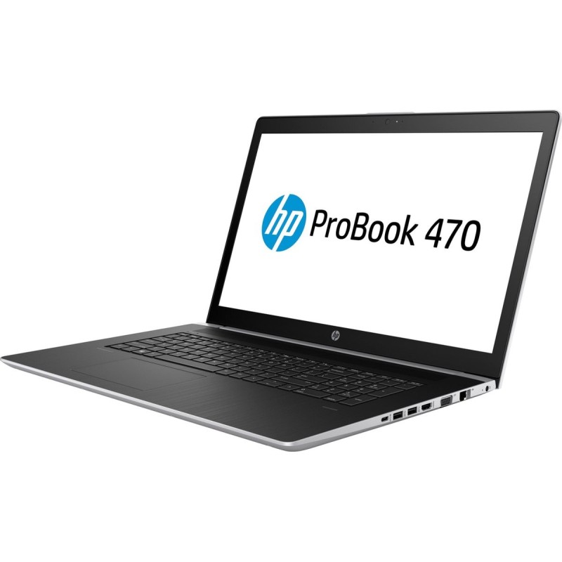 HP ProBook 470 G5 - i5, 16GB, 512GB SSD, 17" FHD, Win 10 Pro