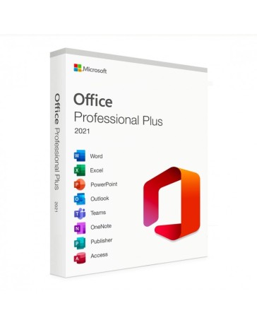 Office 2021 Professional Plus – Nieuwe Licentie voor Windows