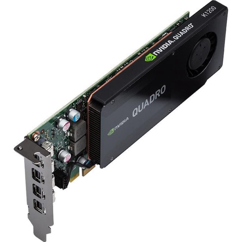 HP NVIDIA  Quadro K1200  4gb GDDR 5 4x m-DisplayPoort