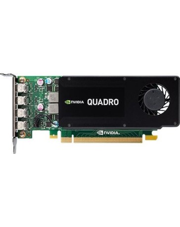 HP NVIDIA  Quadro K1200  4gb GDDR 5 4x m-DisplayPoort