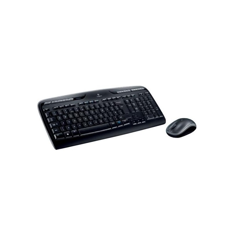 Logitech MK330 Draadloze Combo, Toetsenbord & Muis, Stil & Comfortabel, USB Receiver