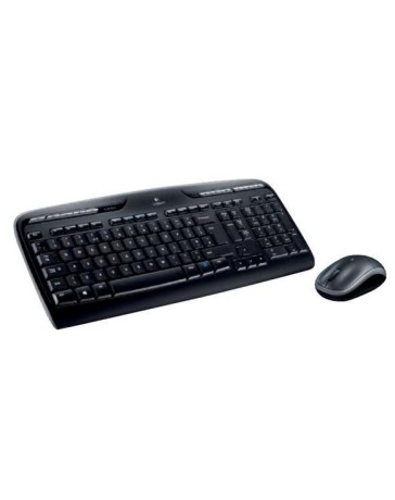Logitech MK330 Draadloze Combo, Toetsenbord & Muis, Stil & Comfortabel, USB Receiver