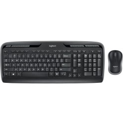 Logitech MK330 Draadloze Combo, Toetsenbord & Muis, Stil & Comfortabel, USB Receiver