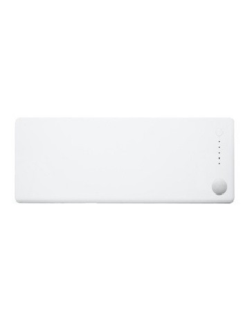 Apple A1185 Batterij voor 13" MacBook Wit, Oplaadbaar, Origineel/Compatible