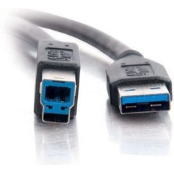 Dell USB 3.0 Printerkabel 1,8m, Type A naar B Male, Hoge Snelheid