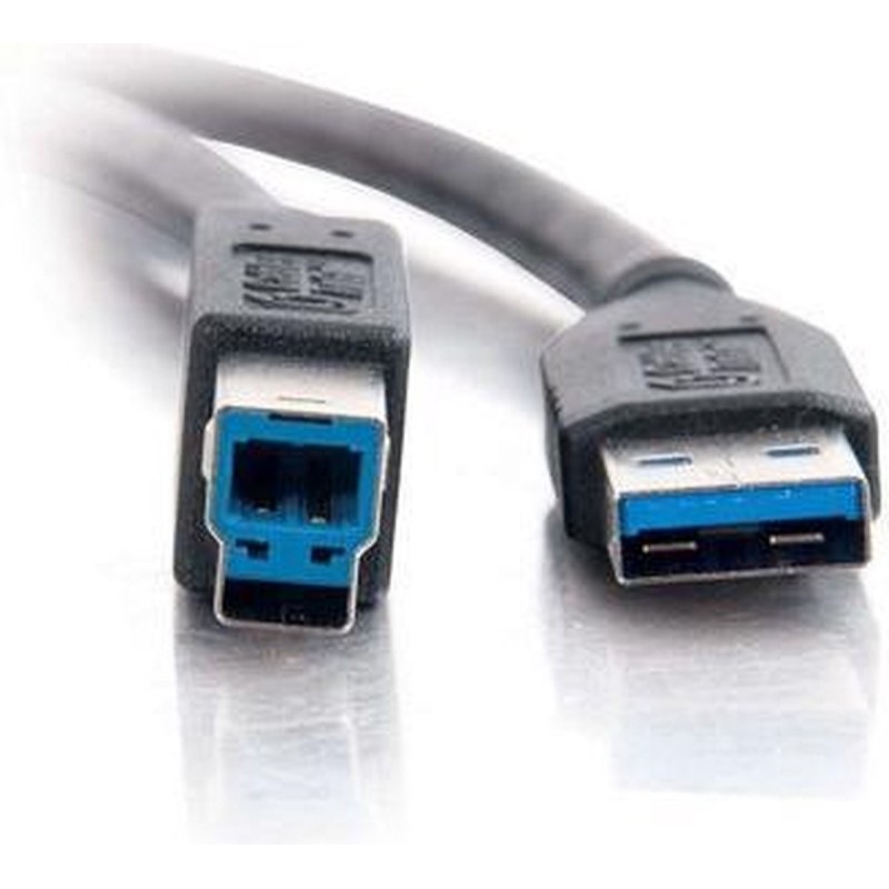 Dell USB 3.0 Printerkabel 1,8m, Type A naar B Male, Hoge Snelheid