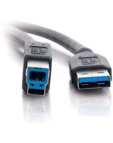 Dell USB 3.0 Printerkabel 1,8m, Type A naar B Male, Hoge Snelheid