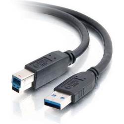 Dell USB 3.0 Printerkabel 1,8m, Type A naar B Male, Hoge Snelheid